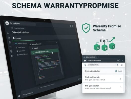 Hướng dẫn tạo Schema WarrantyPromise cho trang Chính sách bảo hành bằng công cụ Rank Math SEO