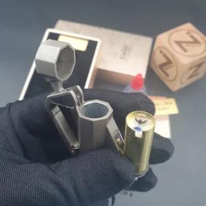 Đầu lọc thuốc lá Zobo - Bật lửa Chief CF209 Bật lửa Chief CF209