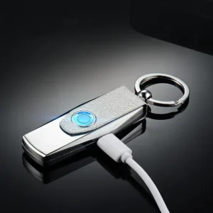 Đầu lọc thuốc lá Zobo - Bật lửa Jobon sạc usb treo móc khóa Bật lửa Jobon sạc usb treo móc khóa