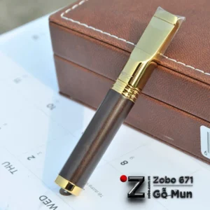 Tẩu gỗ tự nhiên Zobo 671 giúp lọc sạch tạp chất hiệu quả.