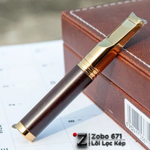 Đầu lọc thuốc lá Zobo - Tẩu thuốc cao cấp Zobo 671 với chất liệu gỗ tự nhiên sang trọng. Tẩu thuốc cao cấp Zobo 671 với chất liệu gỗ tự nhiên sang trọng.