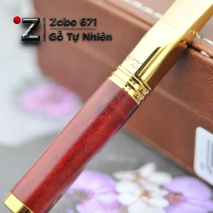 Đầu lọc thuốc lá Zobo - Tẩu gỗ tự nhiên Zobo 671 - sản phẩm chính hãng chất lượng cao. Tẩu gỗ tự nhiên Zobo 671 - sản phẩm chính hãng chất lượng cao.