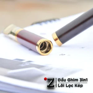 Đầu lọc thuốc lá Zobo - Tẩu gỗ cao cấp Zobo 671, sản phẩm chính hãng với công nghệ hiện đại. Tẩu gỗ cao cấp Zobo 671, sản phẩm chính hãng với công nghệ hiện đại.