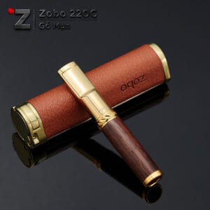 Đầu lọc thuốc lá Zobo - Đầu lọc 220c gỗ Mun Đầu lọc 220c gỗ Mun