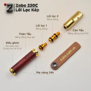 Đầu lọc thuốc lá Zobo - Đầu lọc Zobo cao cấp Đầu lọc Zobo cao cấp