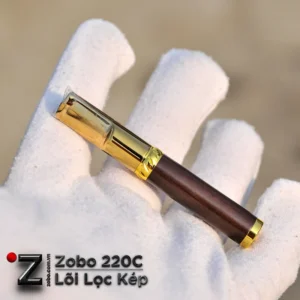 Đầu lọc thuốc lá Zobo - Đầu lọc thuốc lá lõi lọc kép Đầu lọc thuốc lá lõi lọc kép