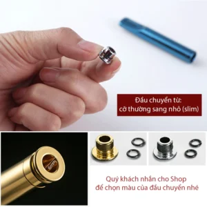 Đầu lọc thuốc lá Zobo - Đầu chuyển Zobo Đầu chuyển Zobo
