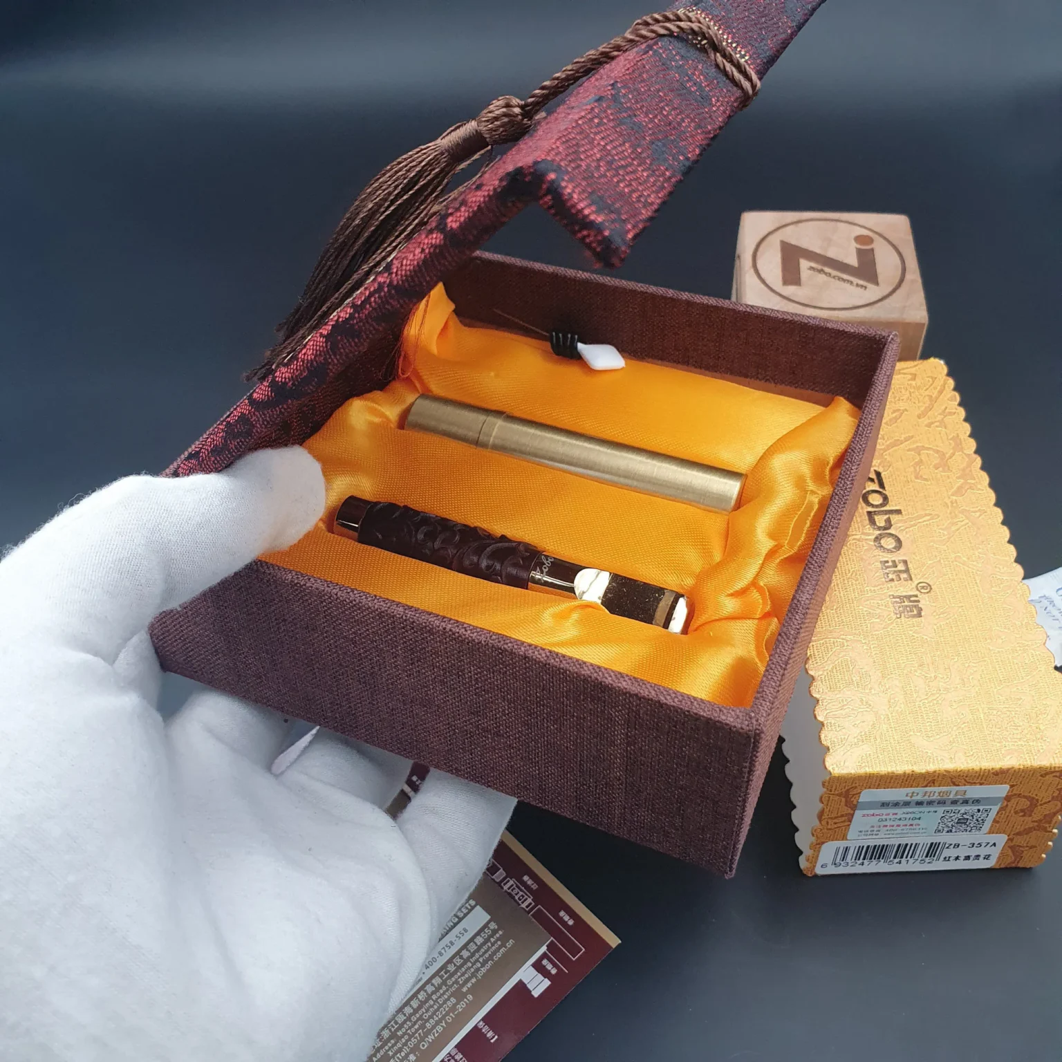 Tẩu lọc zobo 357