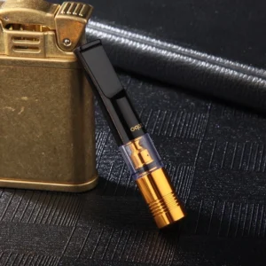 Đầu lọc thuốc lá Zobo - Tẩu lọc Zobo 865 mầu vàng Tẩu lọc Zobo 865 mầu vàng