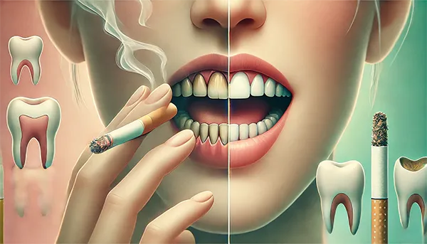 Hút thuốc lá và sức khỏe răng miệng