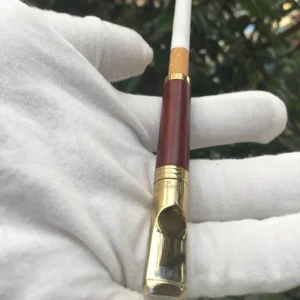 Đầu lọc thuốc lá Zobo - Tẩu lọc thuốc lá gỗ Tẩu lọc thuốc lá gỗ